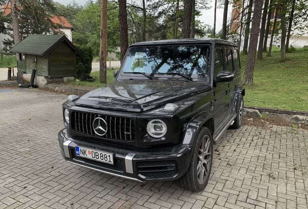 Mercedes-AMG G 63 W463 2018