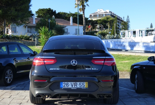 Mercedes-AMG GLC 63 S Coupé C253 2018