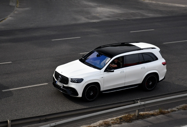 Mercedes-AMG GLS 63 X167