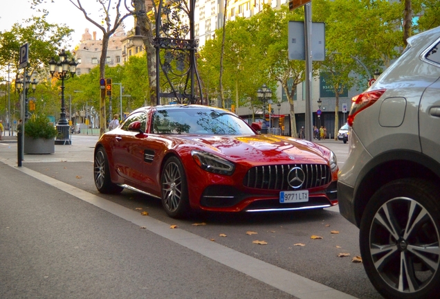 Mercedes-AMG GT C C190 2019