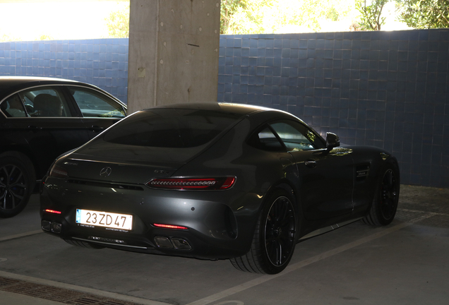 Mercedes-AMG GT C C190 2019