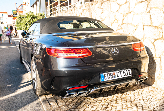 Mercedes-AMG S 63 Convertible A217