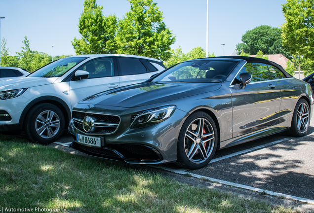 Mercedes-AMG S 63 Convertible A217