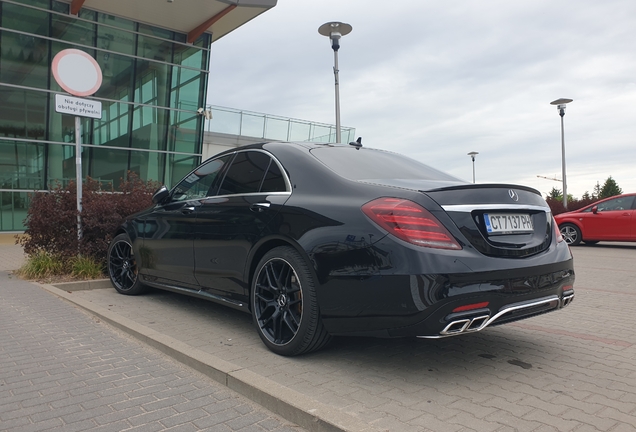 Mercedes-AMG S 63 V222 2017