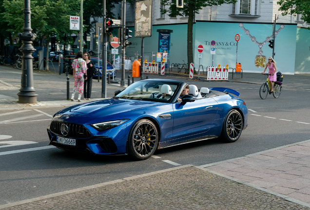 Mercedes-AMG SL 63 R232