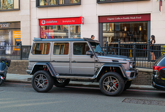 Mercedes-Benz Brabus G 500 4X4²