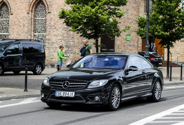 Mercedes-Benz CL 63 AMG C216