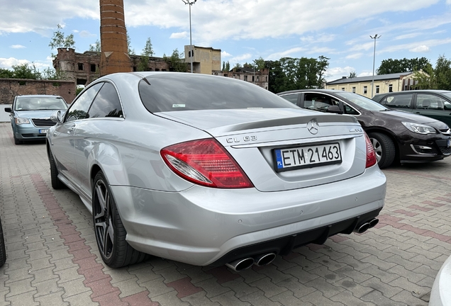 Mercedes-Benz CL 63 AMG C216