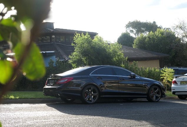 Mercedes-Benz CLS 63 AMG C218