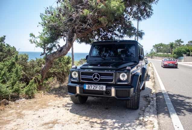 Mercedes-Benz G 63 AMG 2012