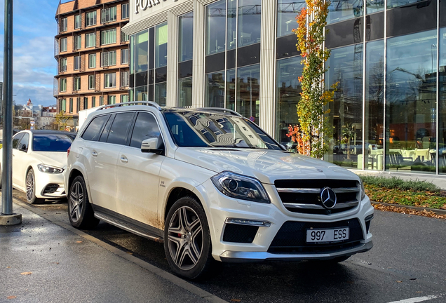 Mercedes-Benz GL 63 AMG X166