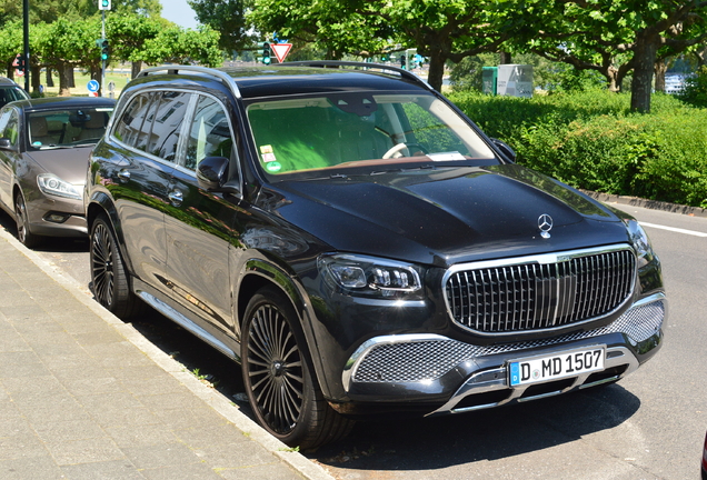 Mercedes-Maybach GLS 600