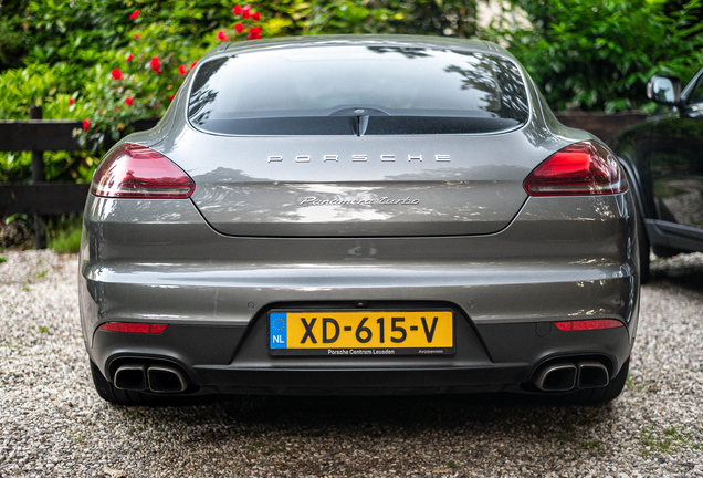 Porsche 970 Panamera Turbo MkII