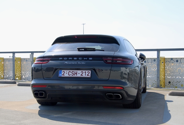 Porsche 971 Panamera Turbo Sport Turismo