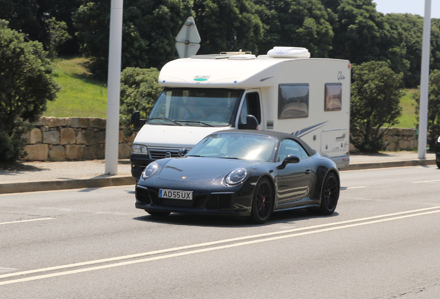 Porsche 991 Carrera 4 GTS Cabriolet MkII