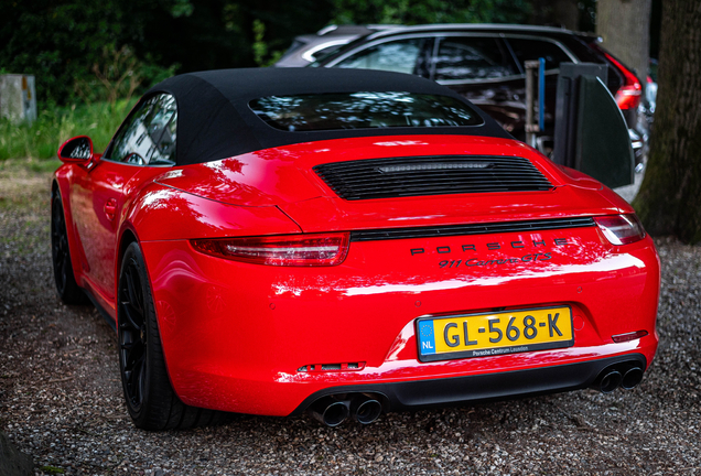 Porsche 991 Carrera GTS Cabriolet MkI