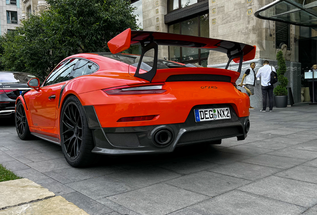 Porsche 991 GT2 RS Weissach Package