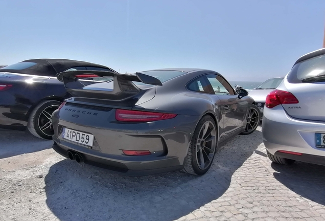 Porsche 991 GT3 MkI