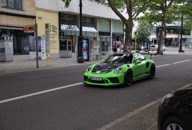 Porsche 991 GT3 RS MkII