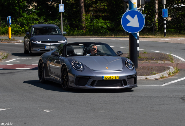 Porsche 991 Speedster