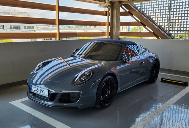 Porsche 991 Targa 4 GTS MkII