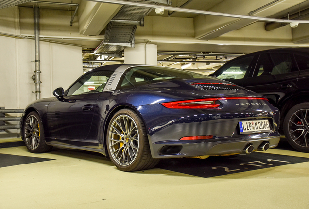 Porsche 991 Targa 4S MkII