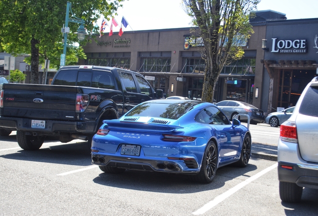 Porsche 991 Turbo S MkII