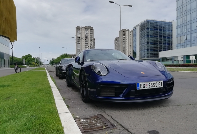 Porsche 992 Carrera GTS