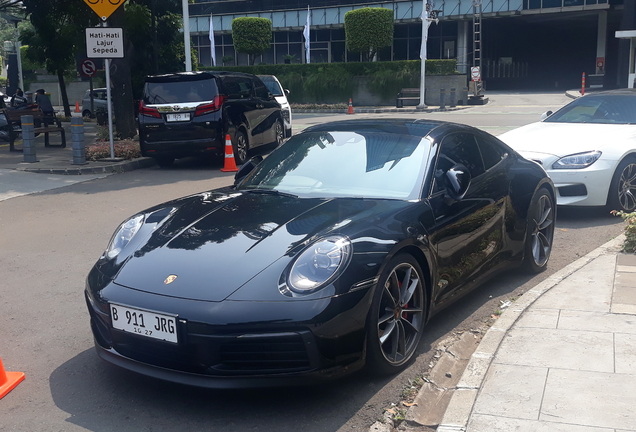 Porsche 992 Carrera S