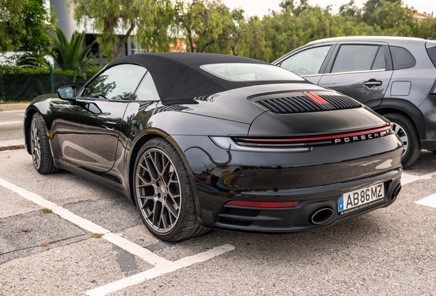 Porsche 992 Carrera S Cabriolet