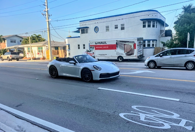 Porsche 992 Carrera S Cabriolet