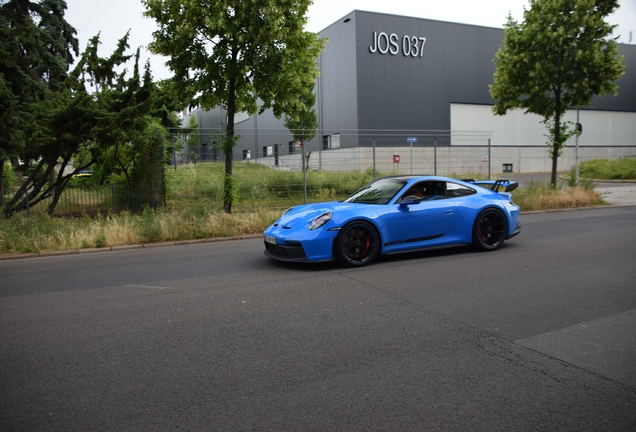 Porsche 992 GT3