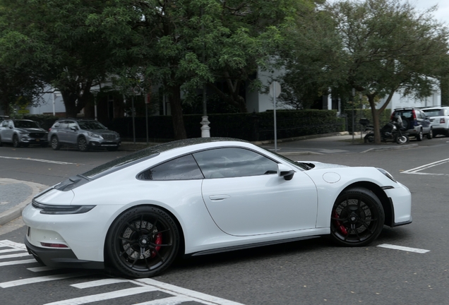 Porsche 992 GT3 Touring