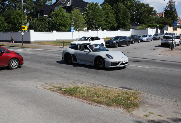 Porsche 992 Targa 4 GTS