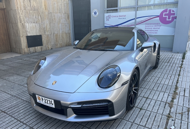 Porsche 992 Turbo S