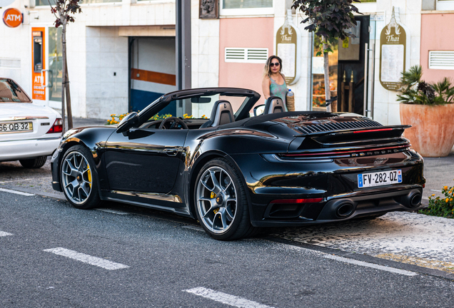 Porsche 992 Turbo S Cabriolet