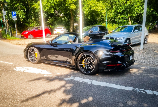 Porsche 992 Turbo S Cabriolet