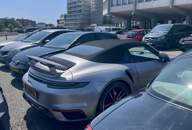 Porsche 992 Turbo S Cabriolet