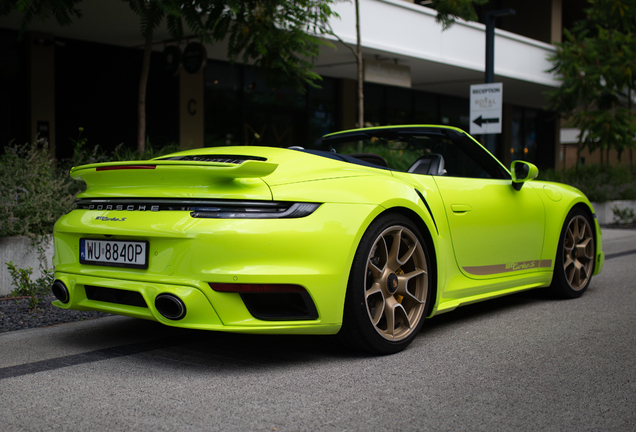 Porsche 992 Turbo S Cabriolet