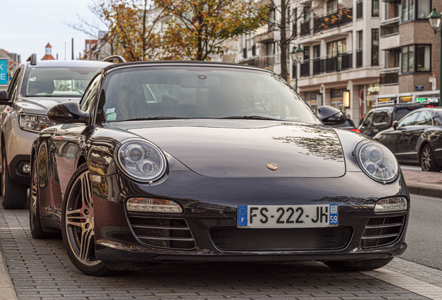 Porsche 997 Carrera 4S Cabriolet MkII