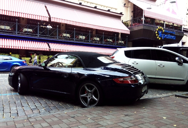 Porsche 997 Carrera S Cabriolet MkI