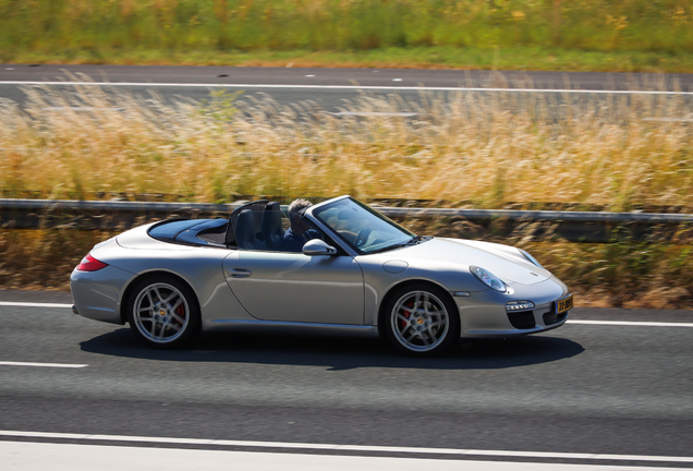 Porsche 997 Carrera S Cabriolet MkII