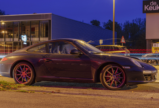 Porsche 997 Carrera S MkII