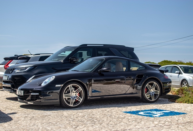 Porsche 997 Turbo MkI