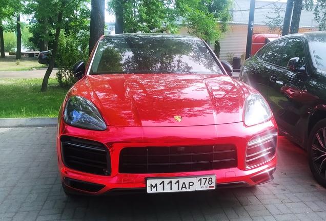 Porsche Cayenne Coupé GTS