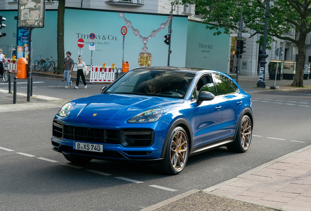 Porsche Cayenne Coupé Turbo GT