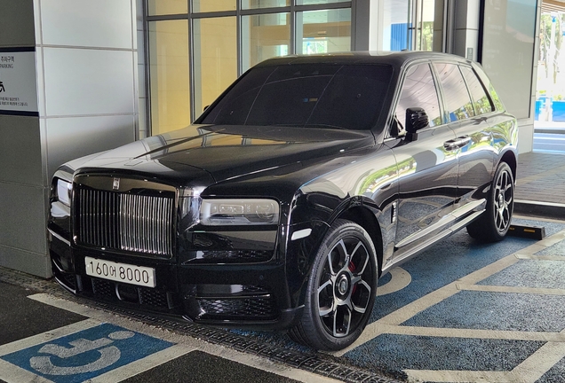 Rolls-Royce Cullinan Black Badge