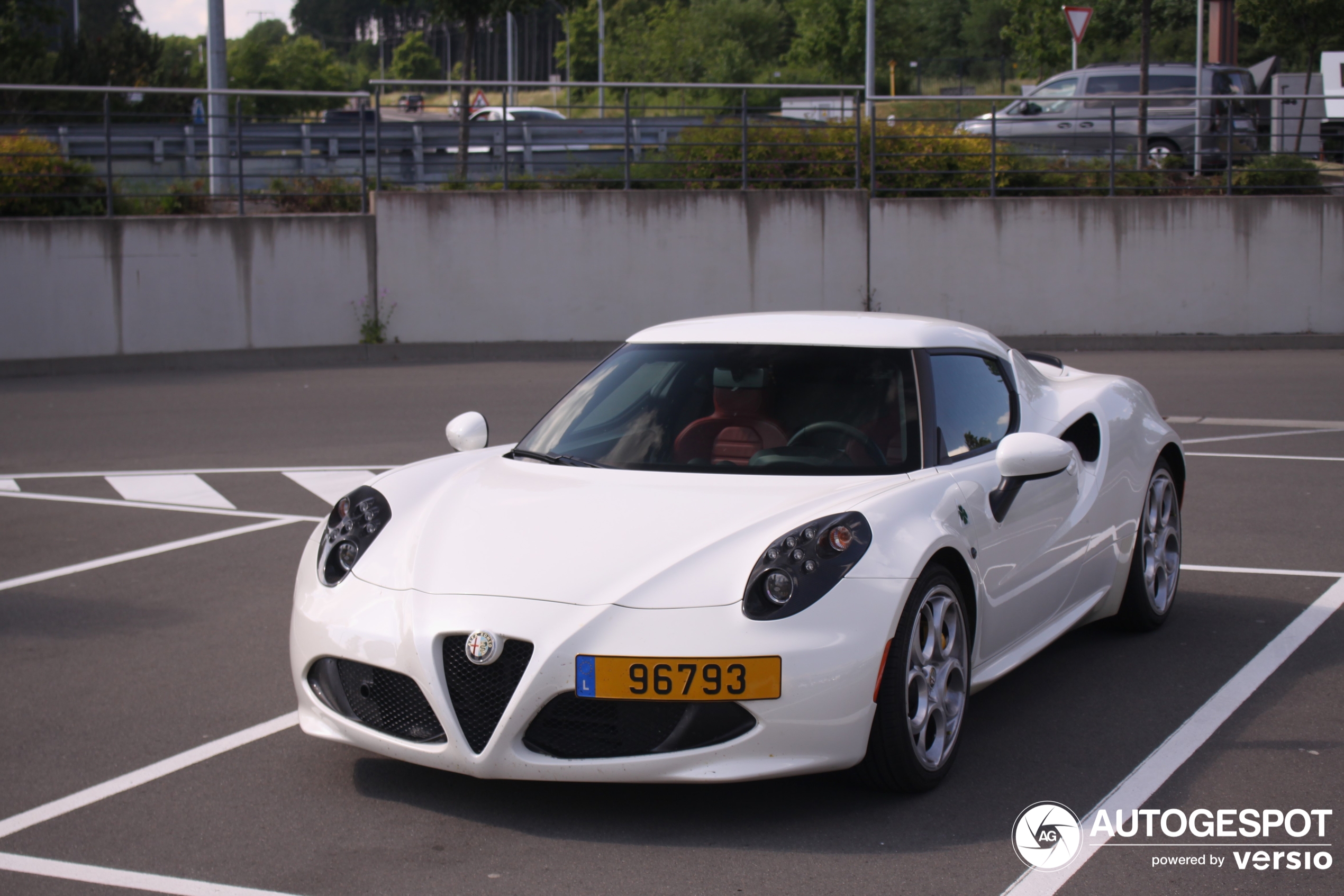 Alfa Romeo 4C Coupé