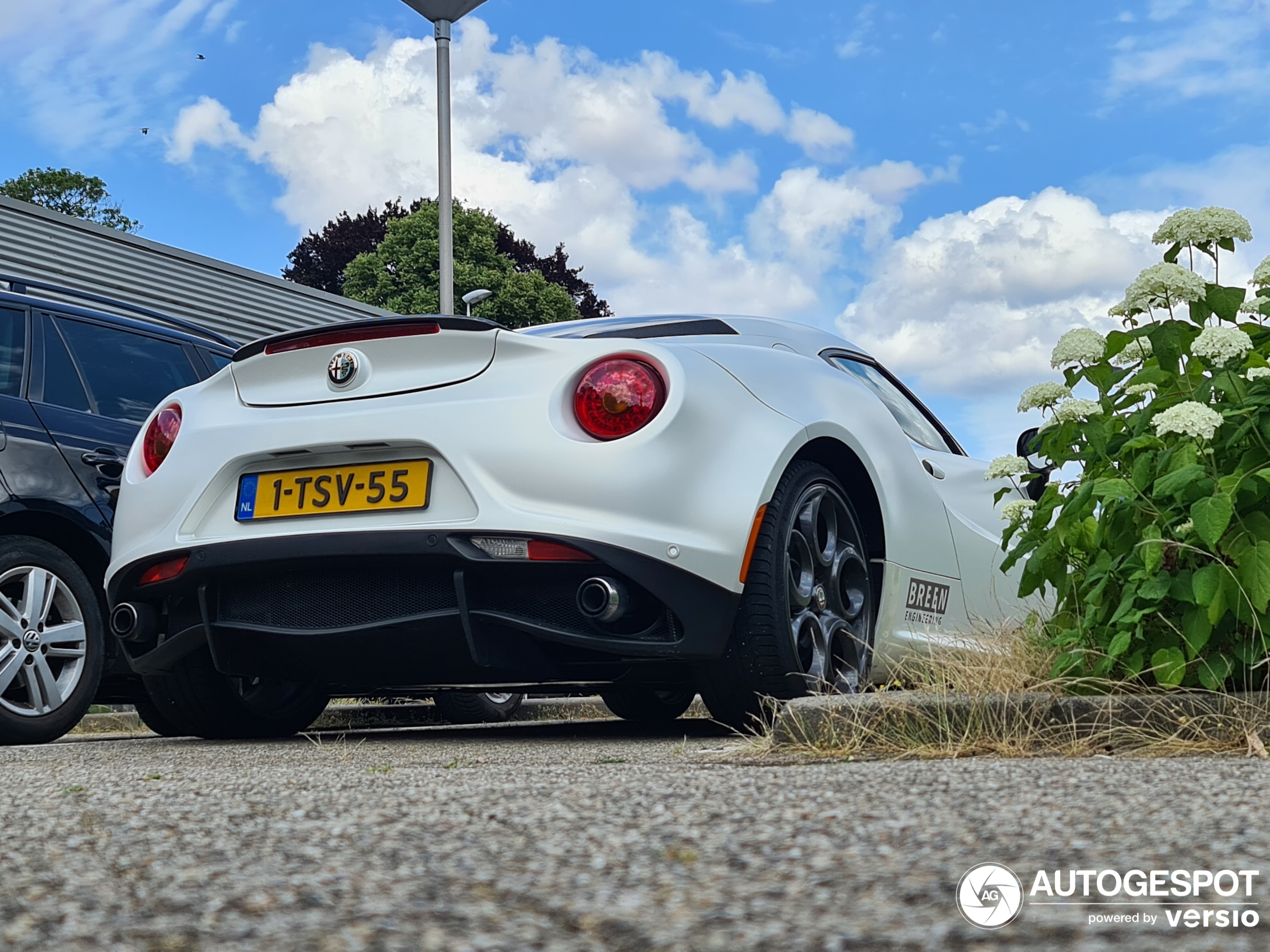 Alfa Romeo 4C Launch Edition