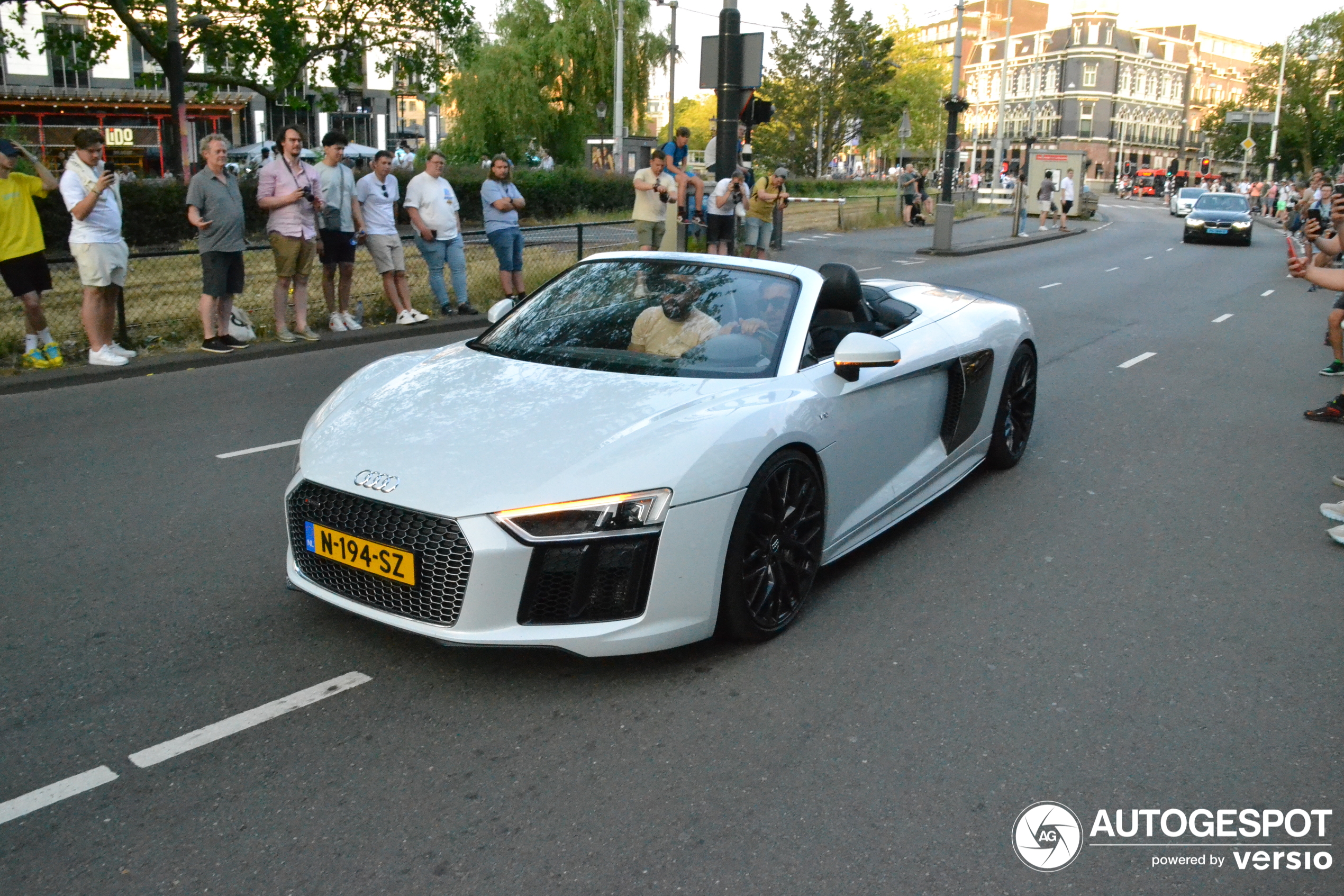 Audi R8 V10 Plus Spyder 2017